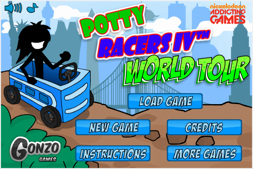 gonzo games potty racers 5